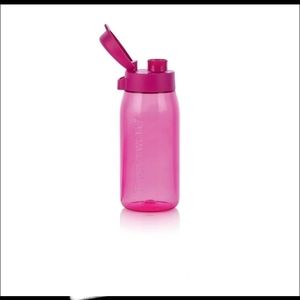 Tupperware Eco Pink 550ml water bottle New